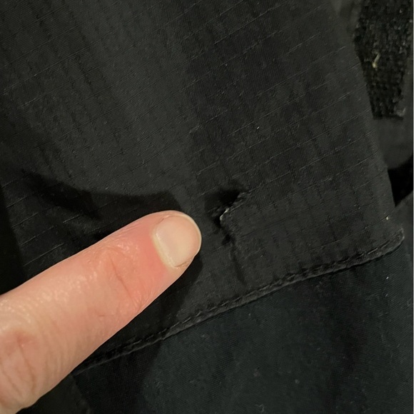 North Face HydroSeal Ski Snowboard Snow Pants Unisex Black Sz Small - Picture 3 of 11